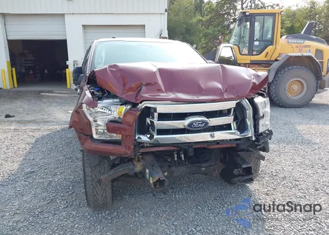 2016 Ford F-150 Xlt из США, поврежденный, VIN 1FTEW1E88GKF57715